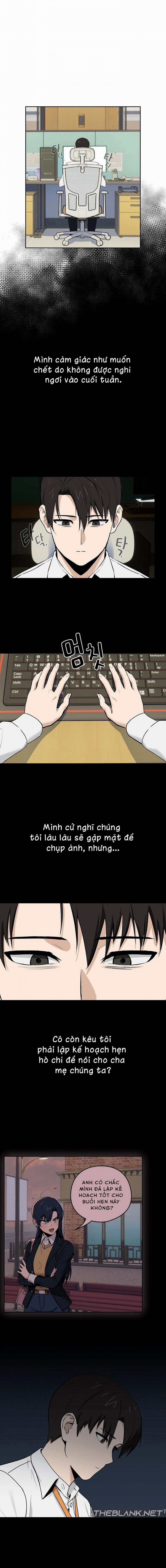 Chuyện Tình Chốn Công Sở 1 trang 16