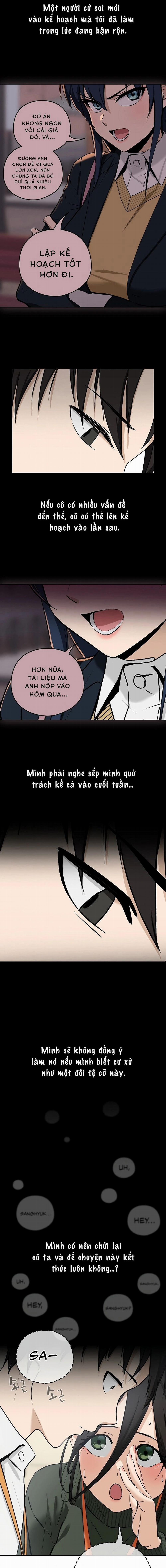 Chuyện Tình Chốn Công Sở 1 trang 17