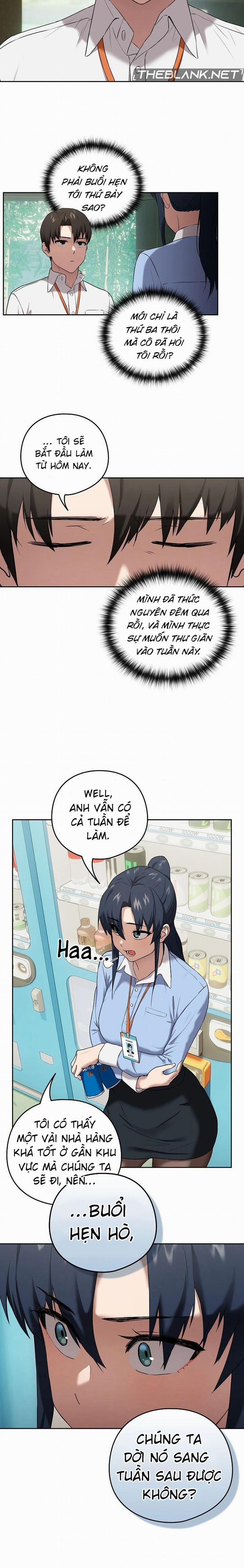 Chuyện Tình Chốn Công Sở 3 trang 10