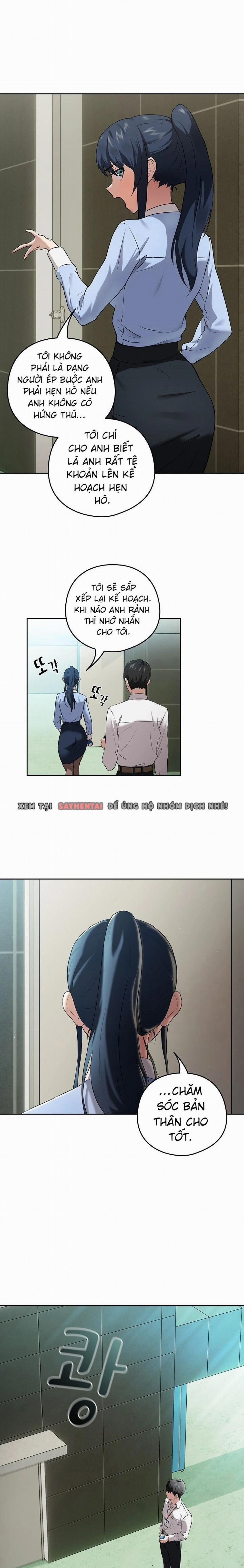 Chuyện Tình Chốn Công Sở 3 trang 12