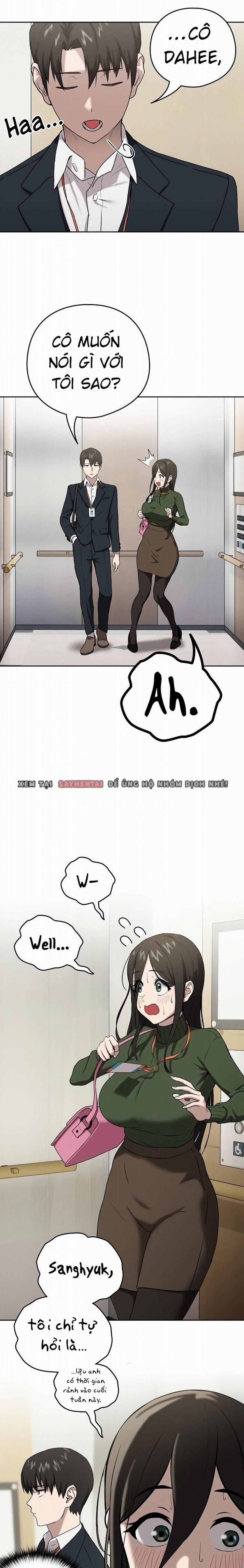 Chuyện Tình Chốn Công Sở 3 trang 15