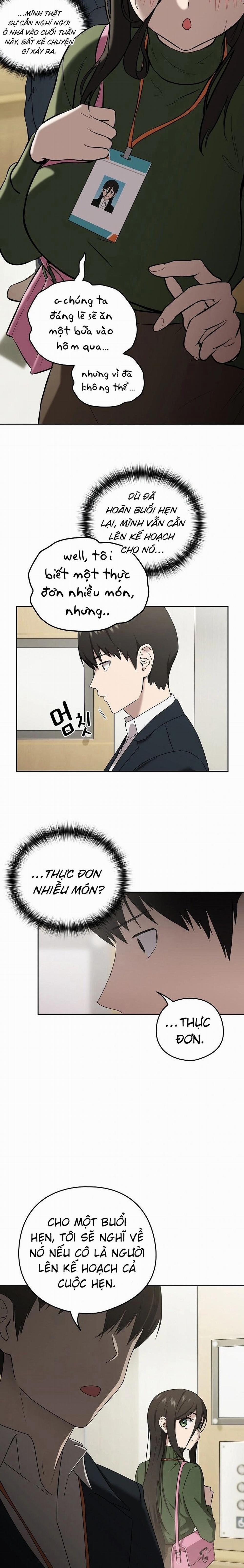 Chuyện Tình Chốn Công Sở 3 trang 16