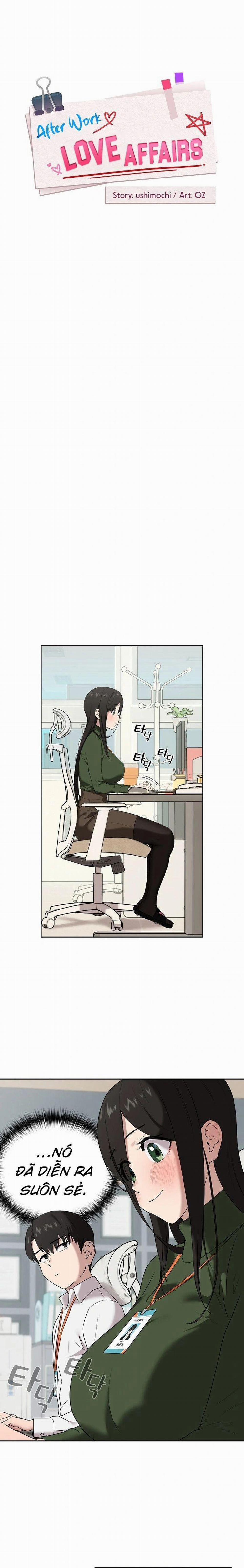 Chuyện Tình Chốn Công Sở 3 trang 3