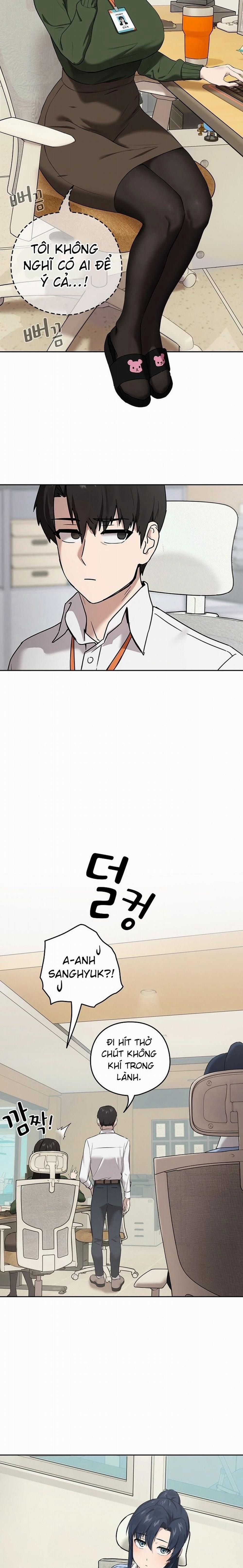 Chuyện Tình Chốn Công Sở 3 trang 5