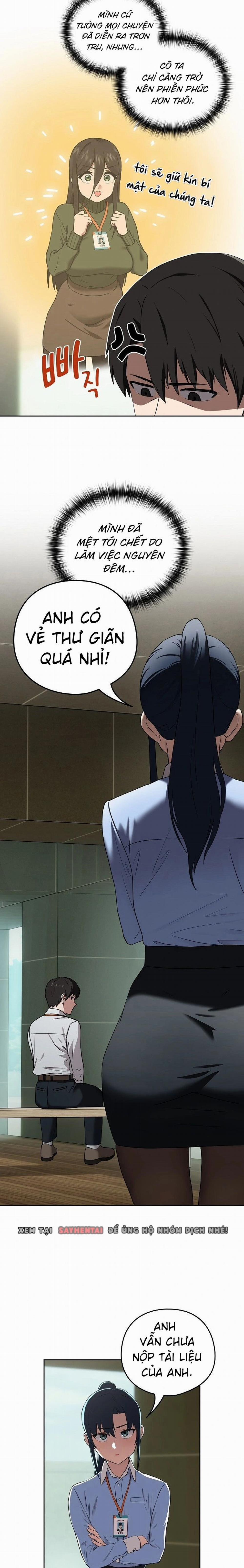 Chuyện Tình Chốn Công Sở 3 trang 7