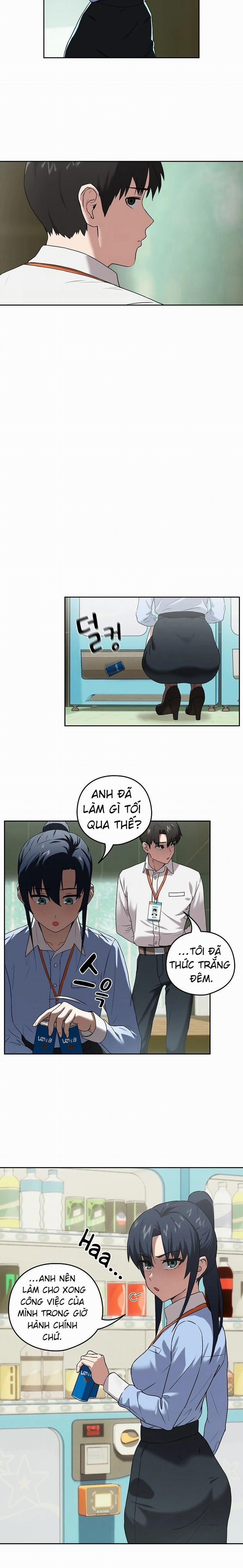 Chuyện Tình Chốn Công Sở 3 trang 8