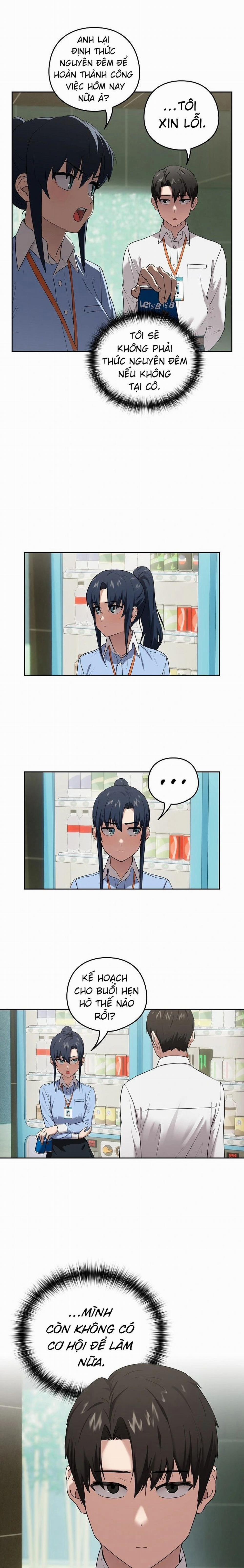 Chuyện Tình Chốn Công Sở 3 trang 9