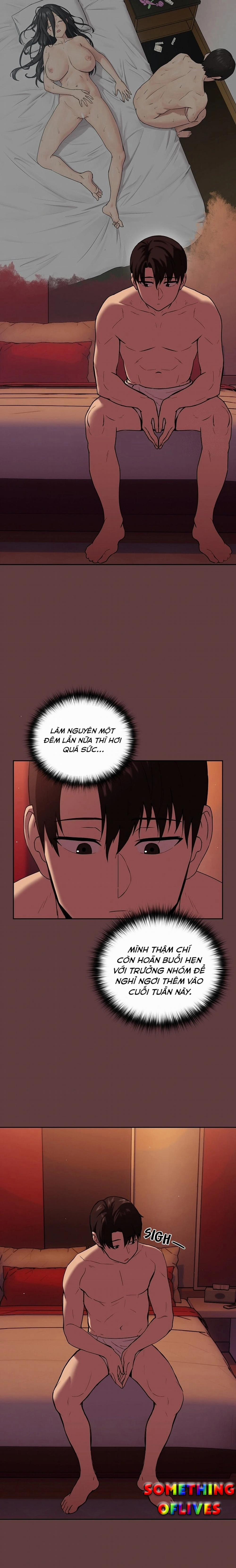 Chuyện Tình Chốn Công Sở 5 trang 4