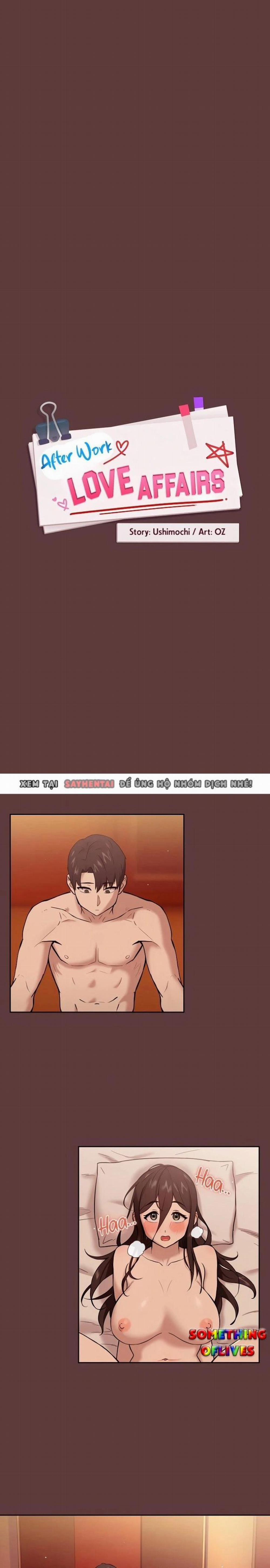 Chuyện Tình Chốn Công Sở 6 trang 0