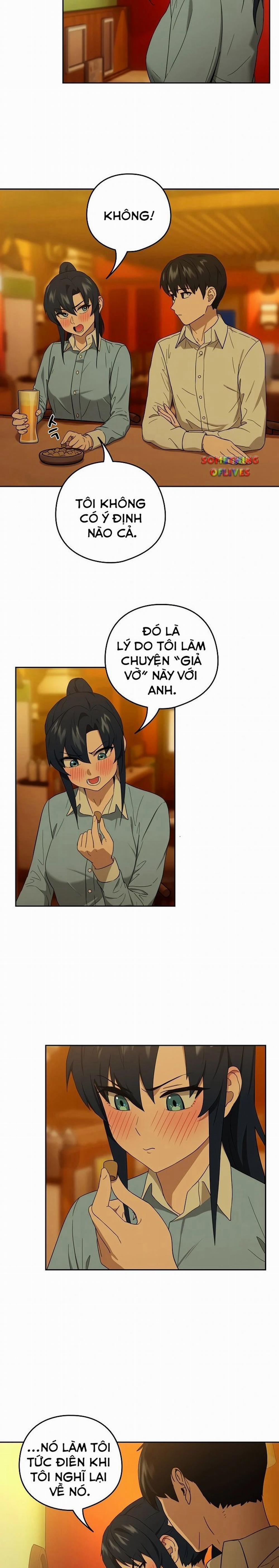 Chuyện Tình Chốn Công Sở 8 trang 10