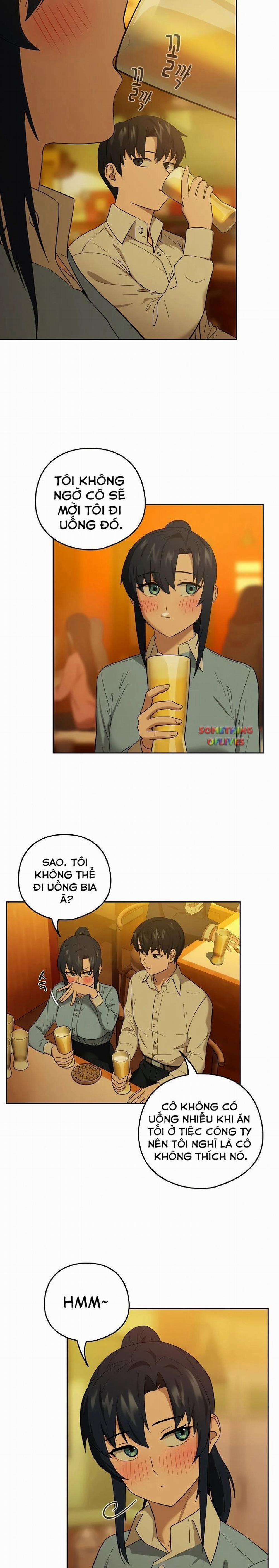 Chuyện Tình Chốn Công Sở 8 trang 4