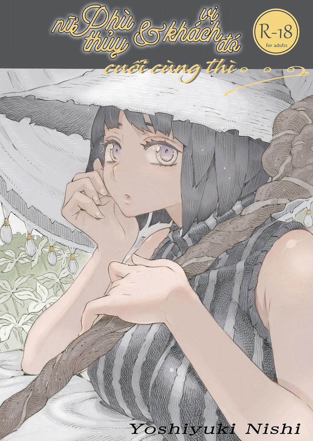 Chuyện tình cô phù thủy 1 trang 1