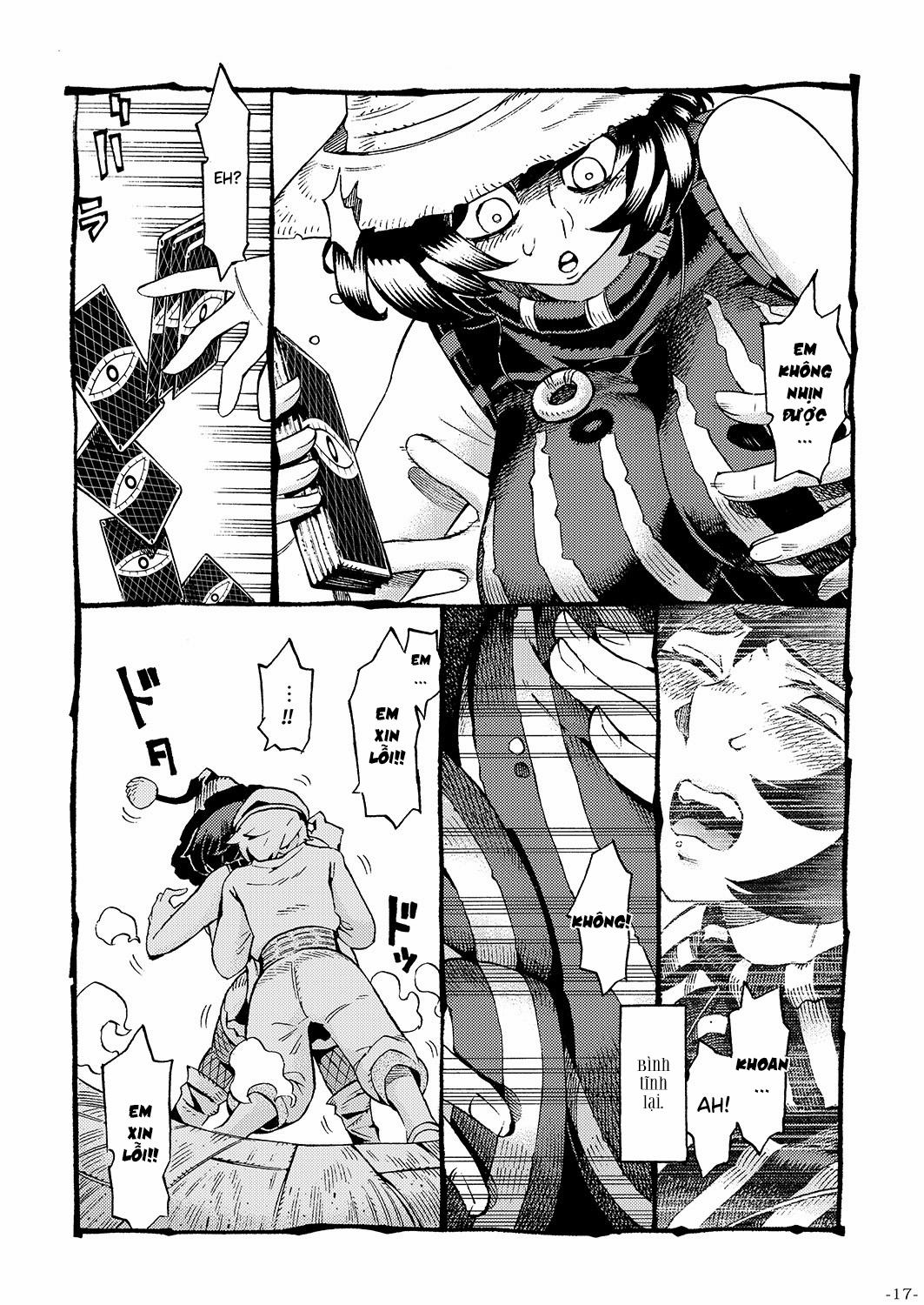 Chuyện tình cô phù thủy 1 trang 16