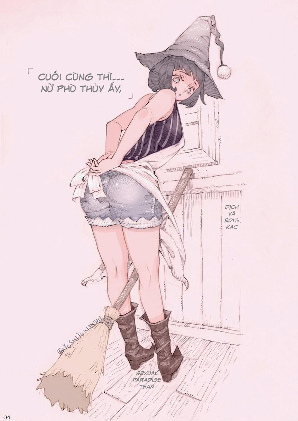 Chuyện tình cô phù thủy 1 trang 3