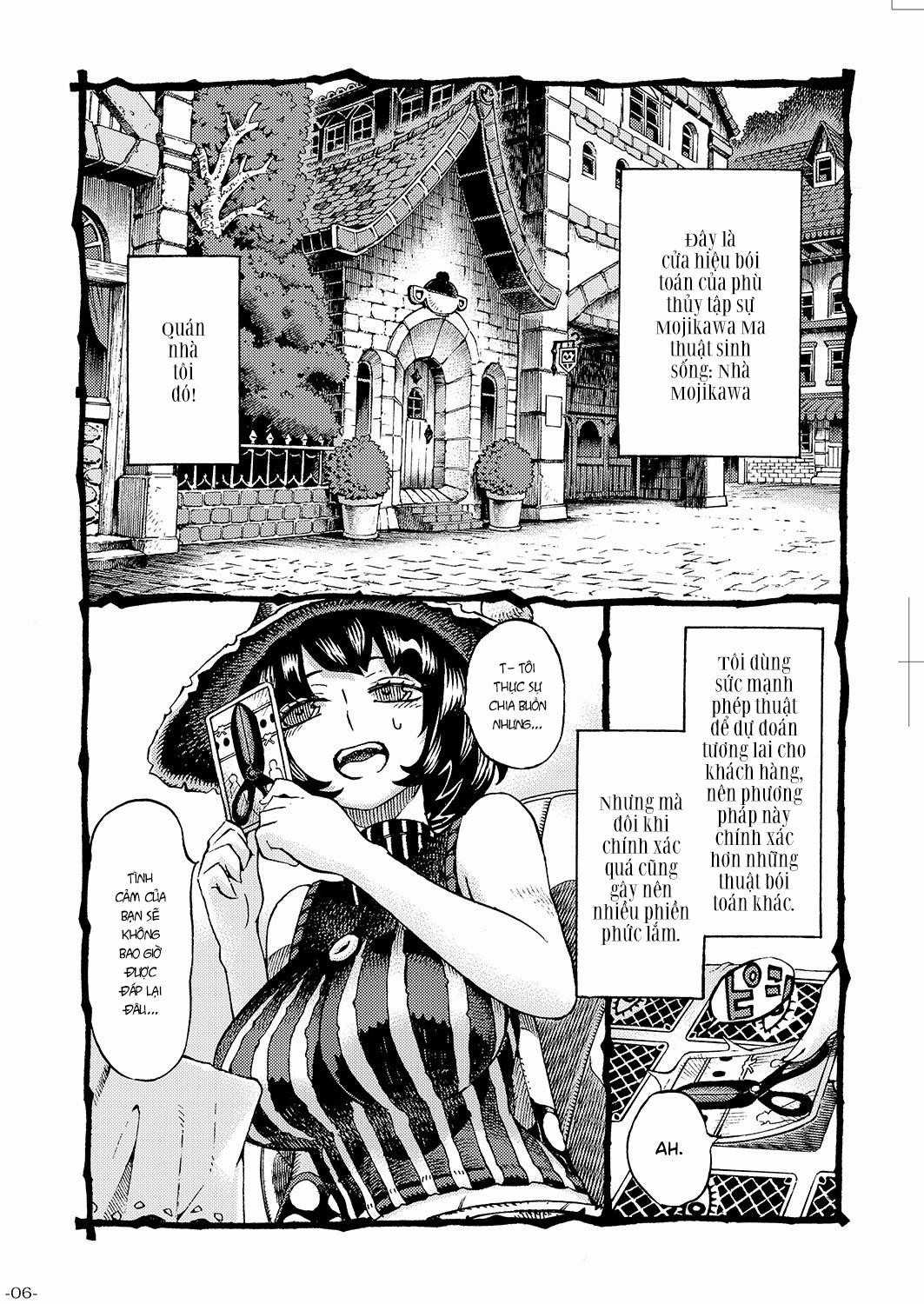 Chuyện tình cô phù thủy 1 trang 5