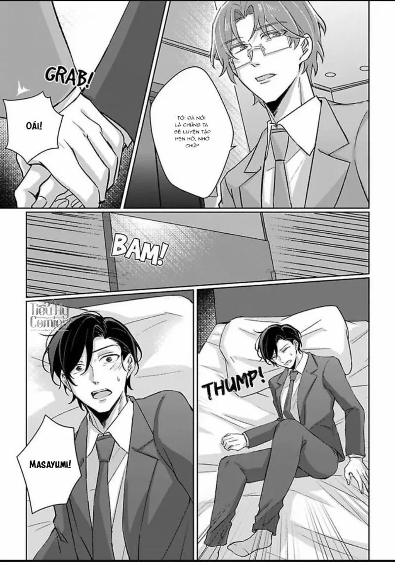 Chuyện Tình Công Sợ Bắt Đầu Từ Bạn Tình – Làm Tình Với Tôi Cho Đến Khi Cậu Yêu Tôi 3 trang 17