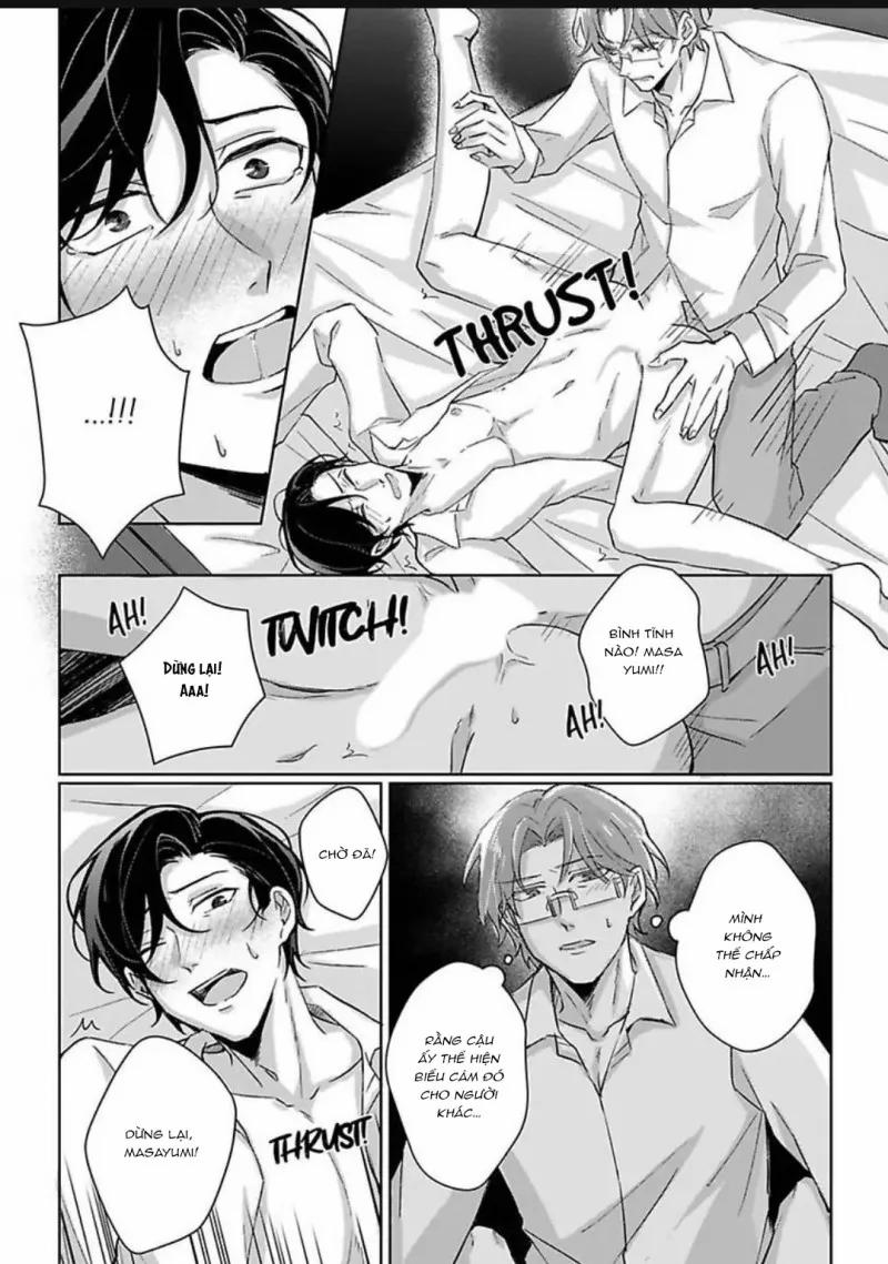 Chuyện Tình Công Sợ Bắt Đầu Từ Bạn Tình – Làm Tình Với Tôi Cho Đến Khi Cậu Yêu Tôi 3 trang 19