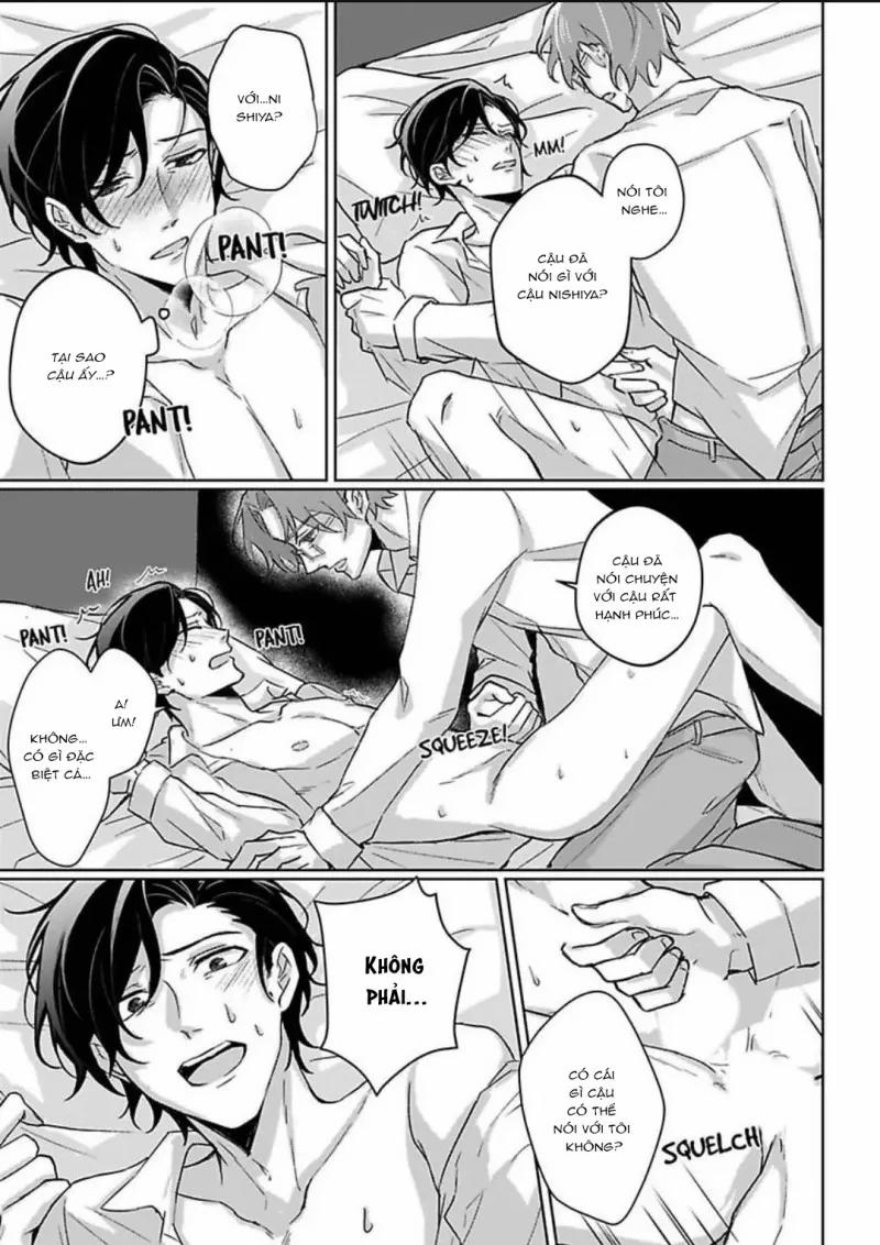 Chuyện Tình Công Sợ Bắt Đầu Từ Bạn Tình – Làm Tình Với Tôi Cho Đến Khi Cậu Yêu Tôi 3 trang 21