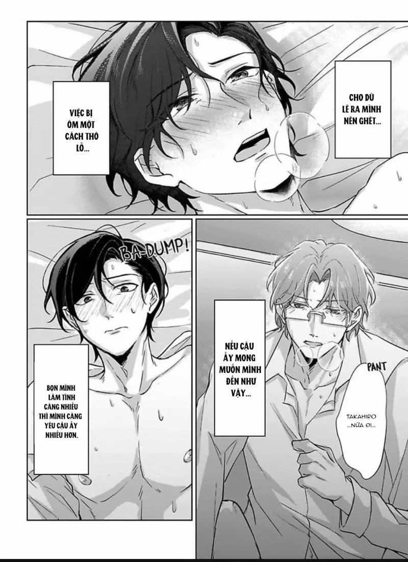 Chuyện Tình Công Sợ Bắt Đầu Từ Bạn Tình – Làm Tình Với Tôi Cho Đến Khi Cậu Yêu Tôi 3 trang 24