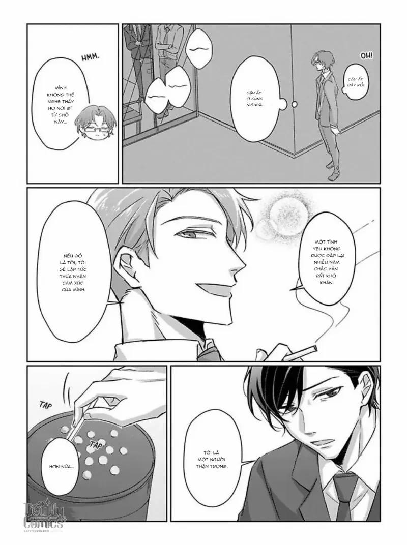 Chuyện Tình Công Sợ Bắt Đầu Từ Bạn Tình – Làm Tình Với Tôi Cho Đến Khi Cậu Yêu Tôi 3 trang 8