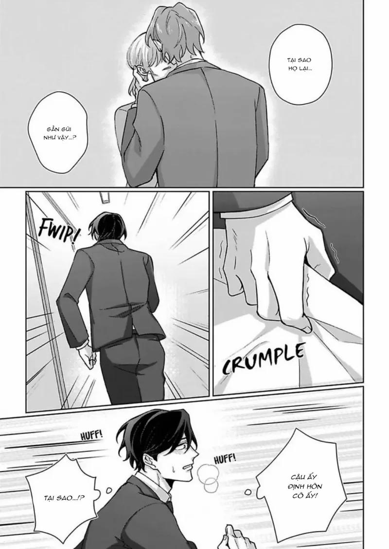 Chuyện Tình Công Sợ Bắt Đầu Từ Bạn Tình – Làm Tình Với Tôi Cho Đến Khi Cậu Yêu Tôi 4 trang 13