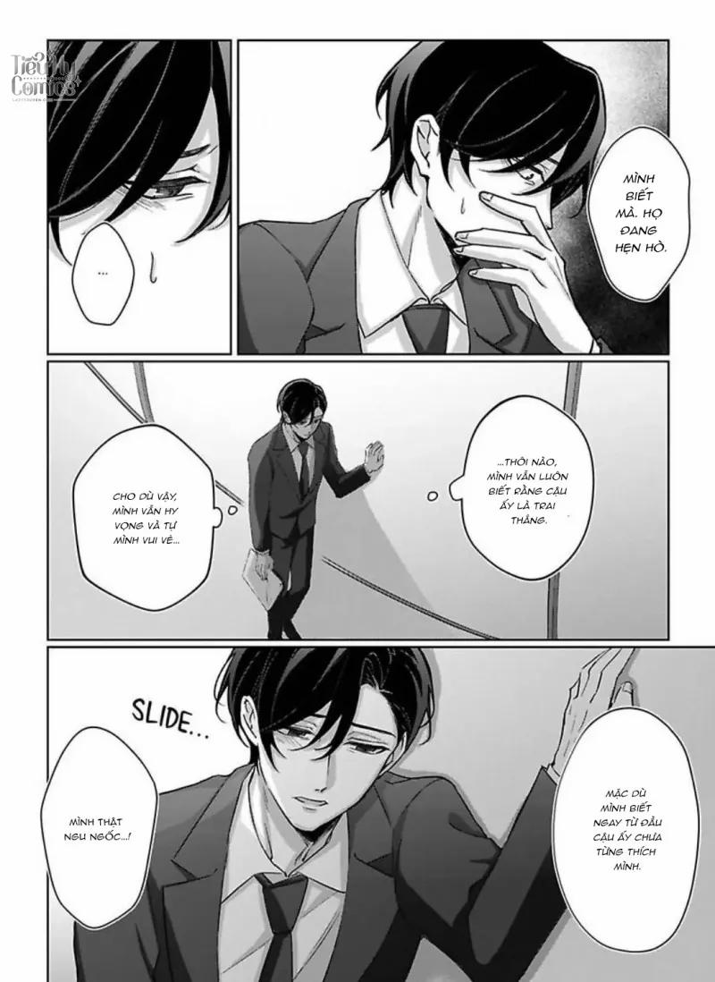 Chuyện Tình Công Sợ Bắt Đầu Từ Bạn Tình – Làm Tình Với Tôi Cho Đến Khi Cậu Yêu Tôi 4 trang 14