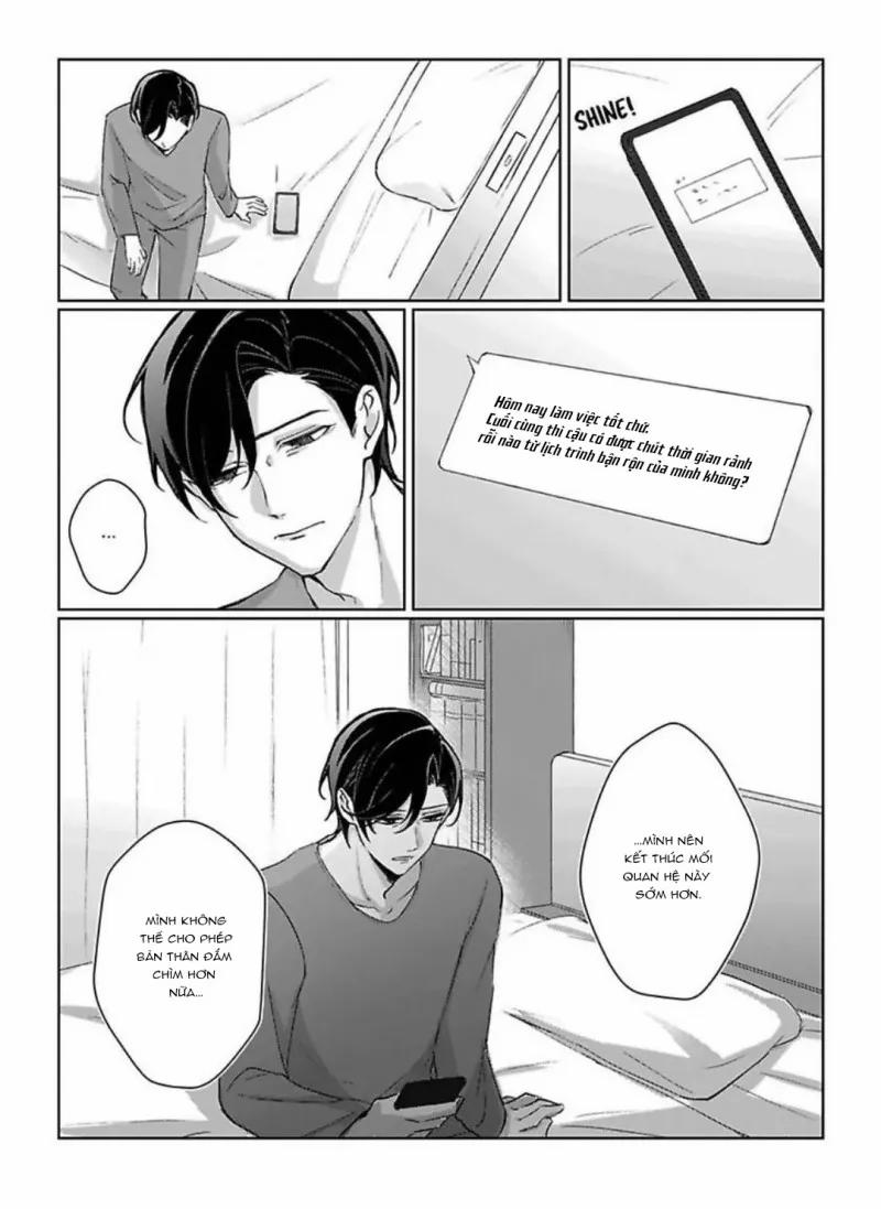 Chuyện Tình Công Sợ Bắt Đầu Từ Bạn Tình – Làm Tình Với Tôi Cho Đến Khi Cậu Yêu Tôi 4 trang 15