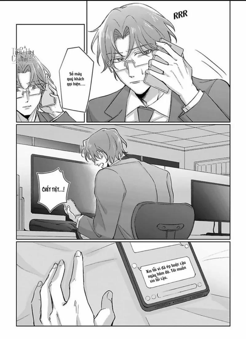 Chuyện Tình Công Sợ Bắt Đầu Từ Bạn Tình – Làm Tình Với Tôi Cho Đến Khi Cậu Yêu Tôi 4 trang 17