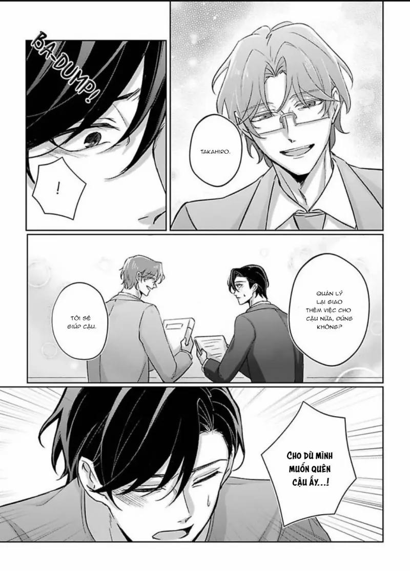 Chuyện Tình Công Sợ Bắt Đầu Từ Bạn Tình – Làm Tình Với Tôi Cho Đến Khi Cậu Yêu Tôi 4 trang 19