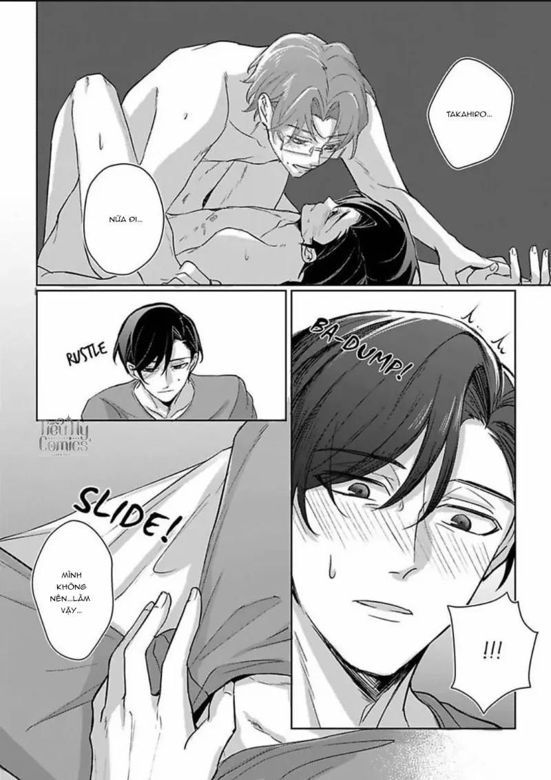 Chuyện Tình Công Sợ Bắt Đầu Từ Bạn Tình – Làm Tình Với Tôi Cho Đến Khi Cậu Yêu Tôi 4 trang 20