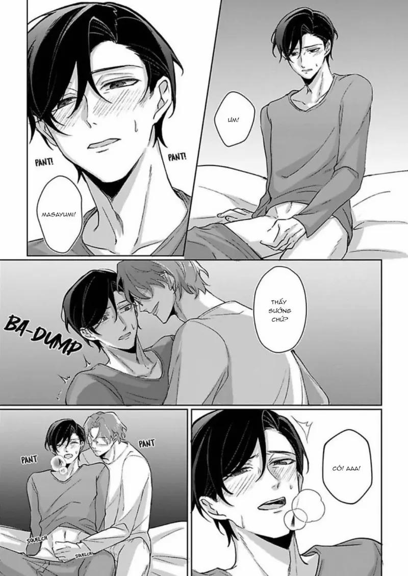 Chuyện Tình Công Sợ Bắt Đầu Từ Bạn Tình – Làm Tình Với Tôi Cho Đến Khi Cậu Yêu Tôi 4 trang 21