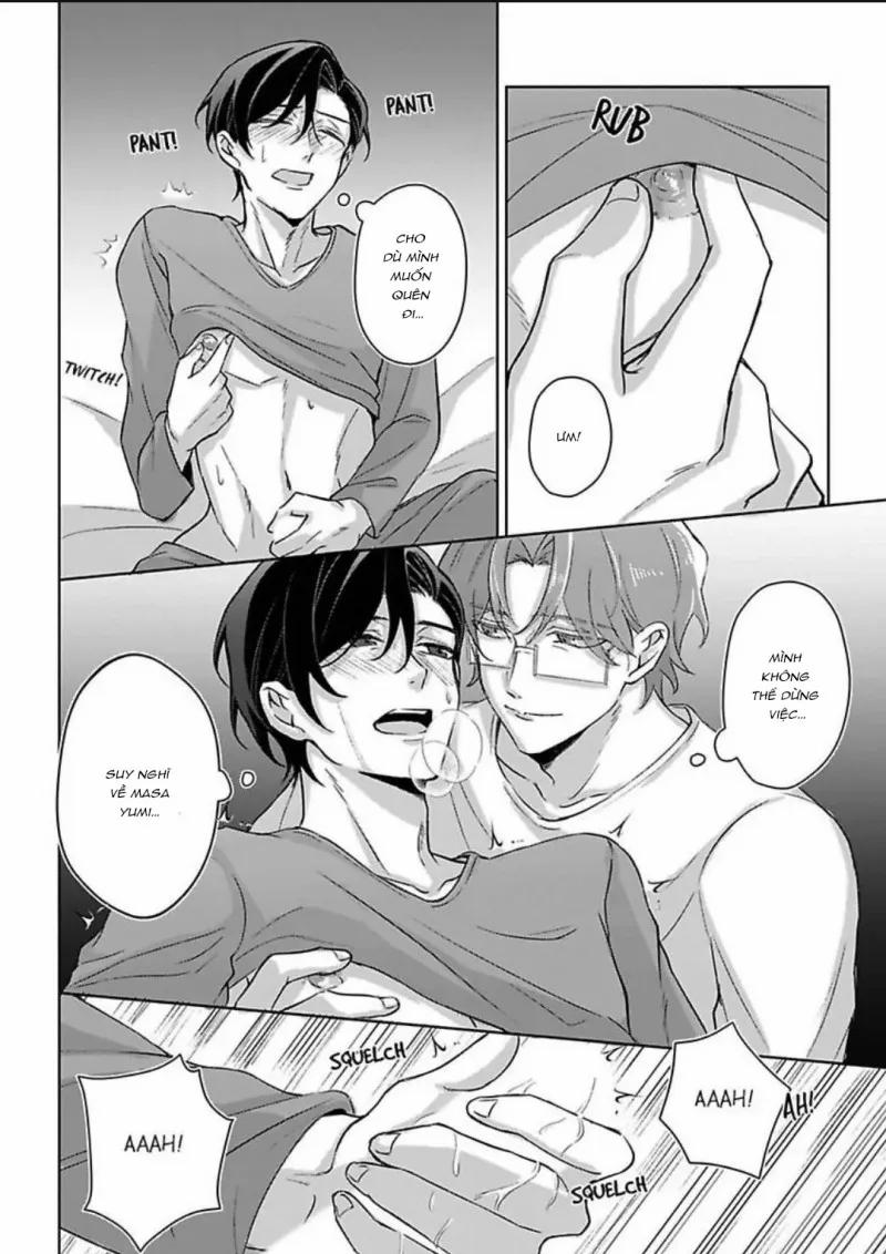 Chuyện Tình Công Sợ Bắt Đầu Từ Bạn Tình – Làm Tình Với Tôi Cho Đến Khi Cậu Yêu Tôi 4 trang 22