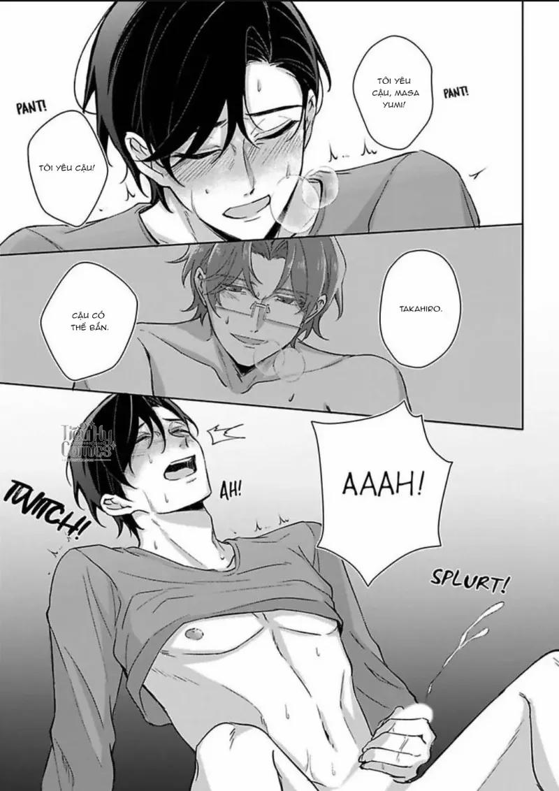 Chuyện Tình Công Sợ Bắt Đầu Từ Bạn Tình – Làm Tình Với Tôi Cho Đến Khi Cậu Yêu Tôi 4 trang 23