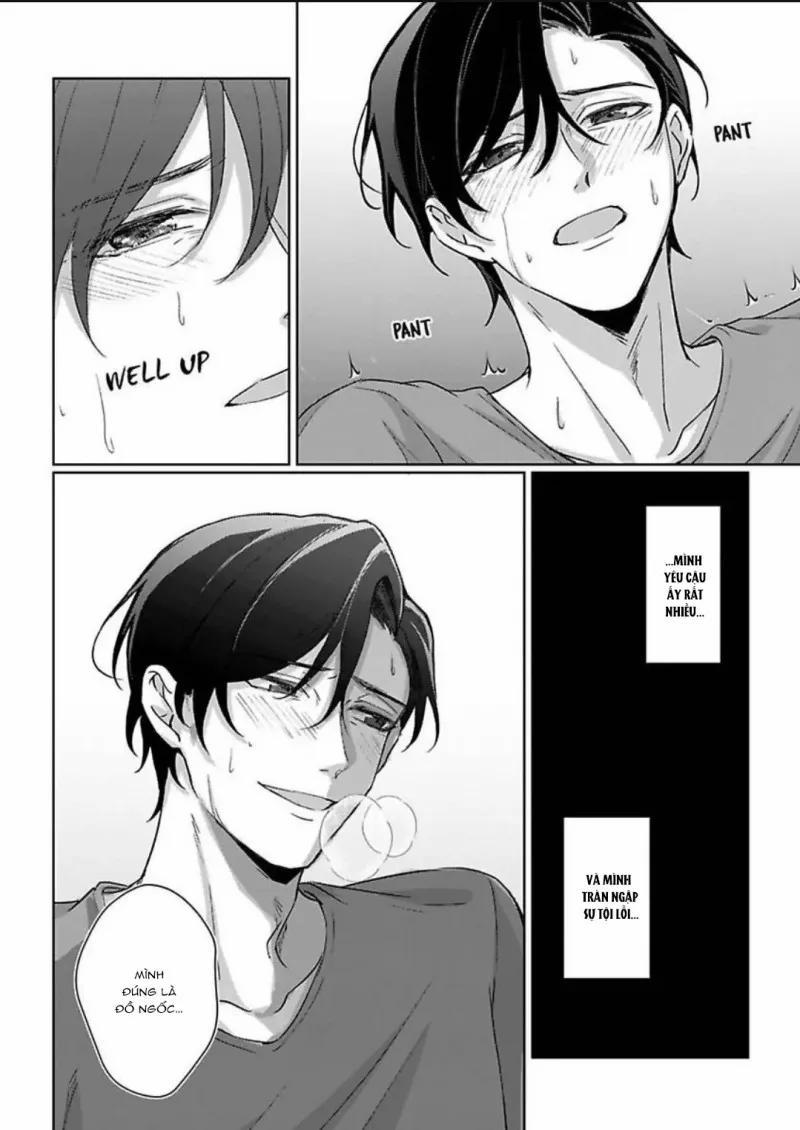 Chuyện Tình Công Sợ Bắt Đầu Từ Bạn Tình – Làm Tình Với Tôi Cho Đến Khi Cậu Yêu Tôi 4 trang 24