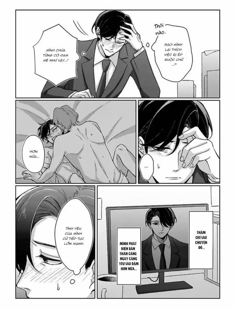 Chuyện Tình Công Sợ Bắt Đầu Từ Bạn Tình – Làm Tình Với Tôi Cho Đến Khi Cậu Yêu Tôi 4 trang 6