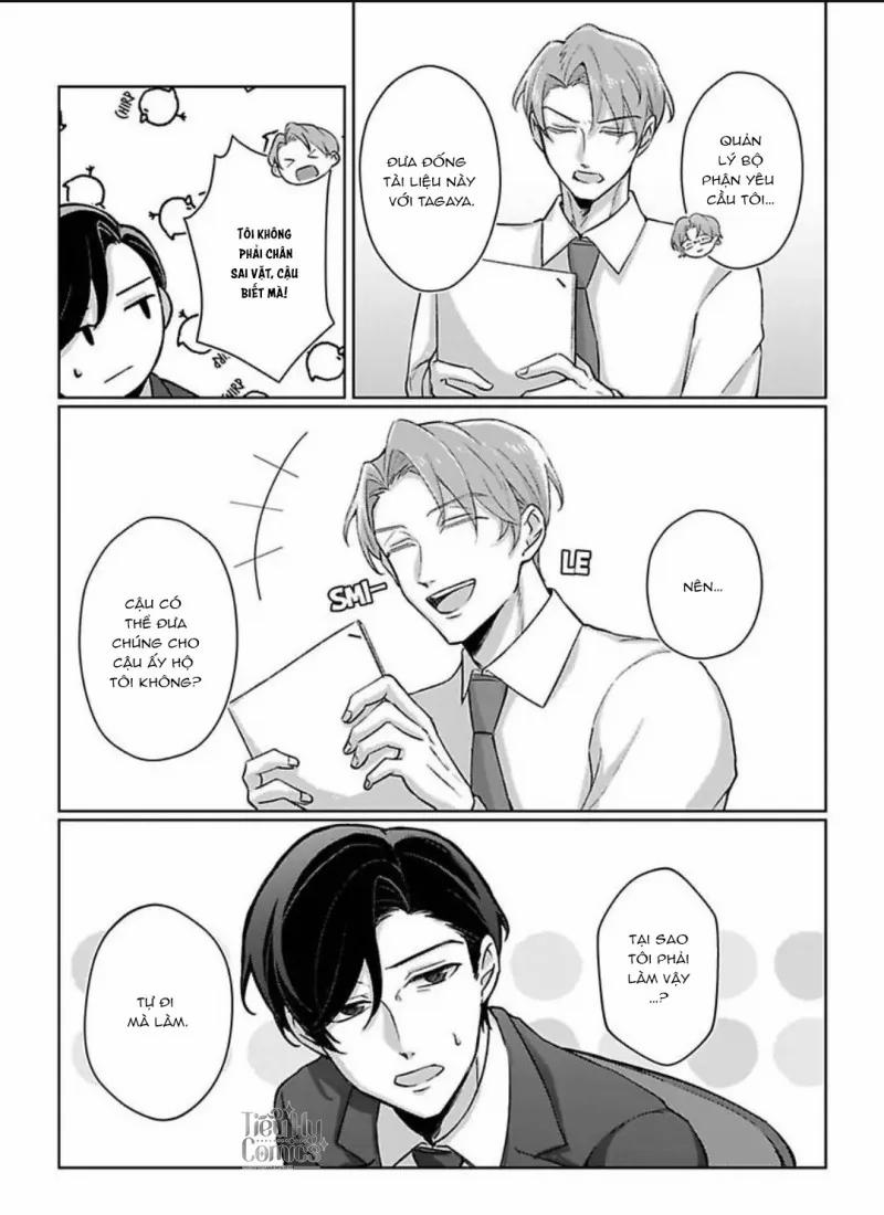 Chuyện Tình Công Sợ Bắt Đầu Từ Bạn Tình – Làm Tình Với Tôi Cho Đến Khi Cậu Yêu Tôi 4 trang 8