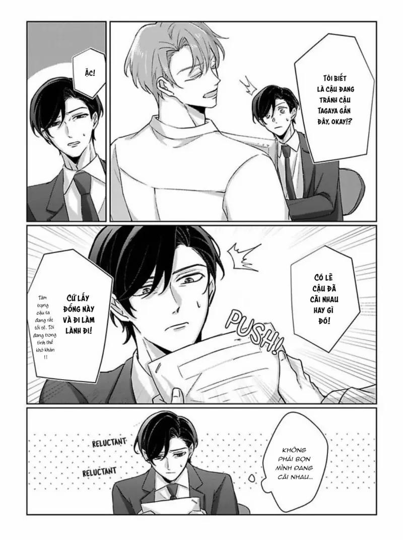 Chuyện Tình Công Sợ Bắt Đầu Từ Bạn Tình – Làm Tình Với Tôi Cho Đến Khi Cậu Yêu Tôi 4 trang 9