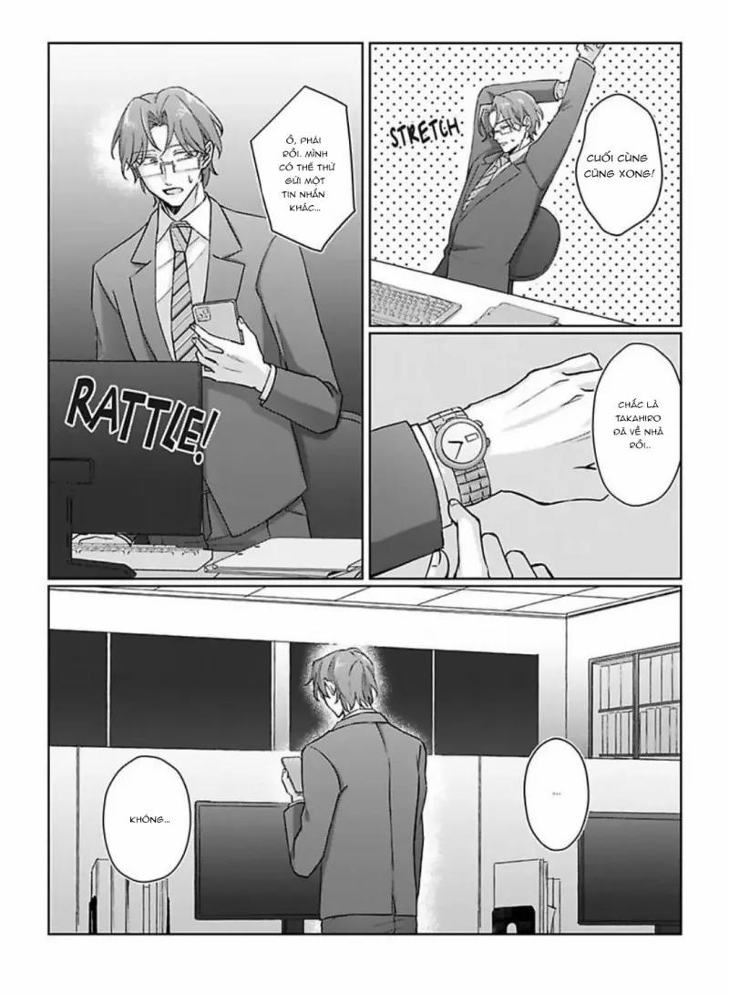 Chuyện Tình Công Sợ Bắt Đầu Từ Bạn Tình – Làm Tình Với Tôi Cho Đến Khi Cậu Yêu Tôi 5 trang 10