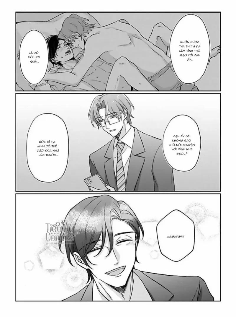 Chuyện Tình Công Sợ Bắt Đầu Từ Bạn Tình – Làm Tình Với Tôi Cho Đến Khi Cậu Yêu Tôi 5 trang 11