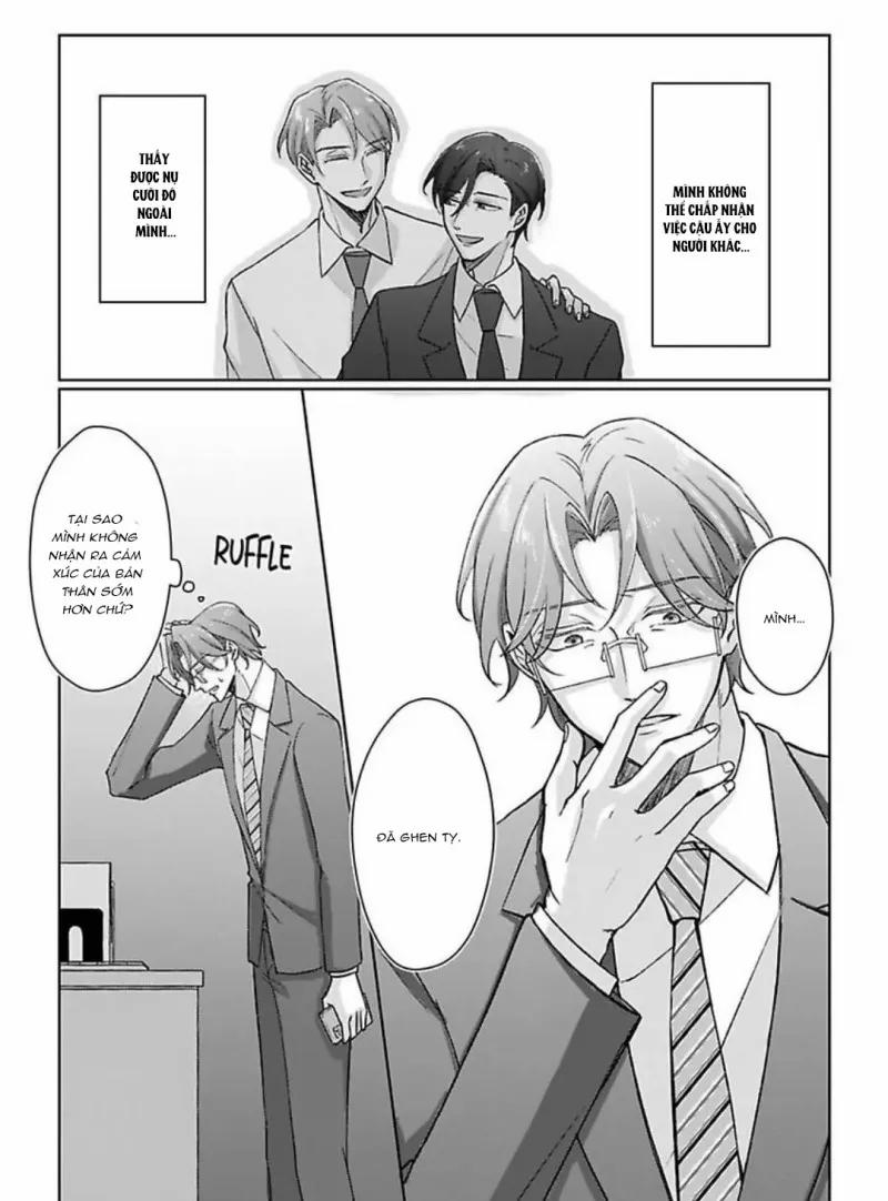 Chuyện Tình Công Sợ Bắt Đầu Từ Bạn Tình – Làm Tình Với Tôi Cho Đến Khi Cậu Yêu Tôi 5 trang 13