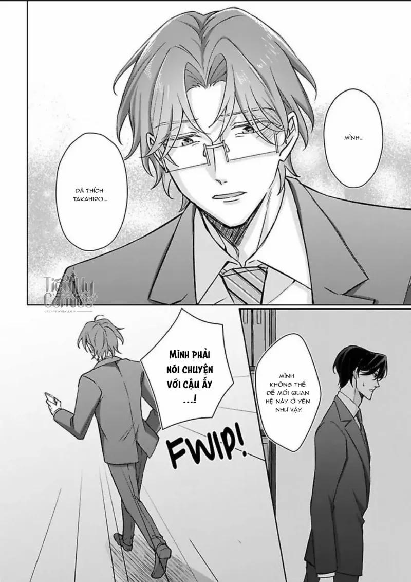 Chuyện Tình Công Sợ Bắt Đầu Từ Bạn Tình – Làm Tình Với Tôi Cho Đến Khi Cậu Yêu Tôi 5 trang 14