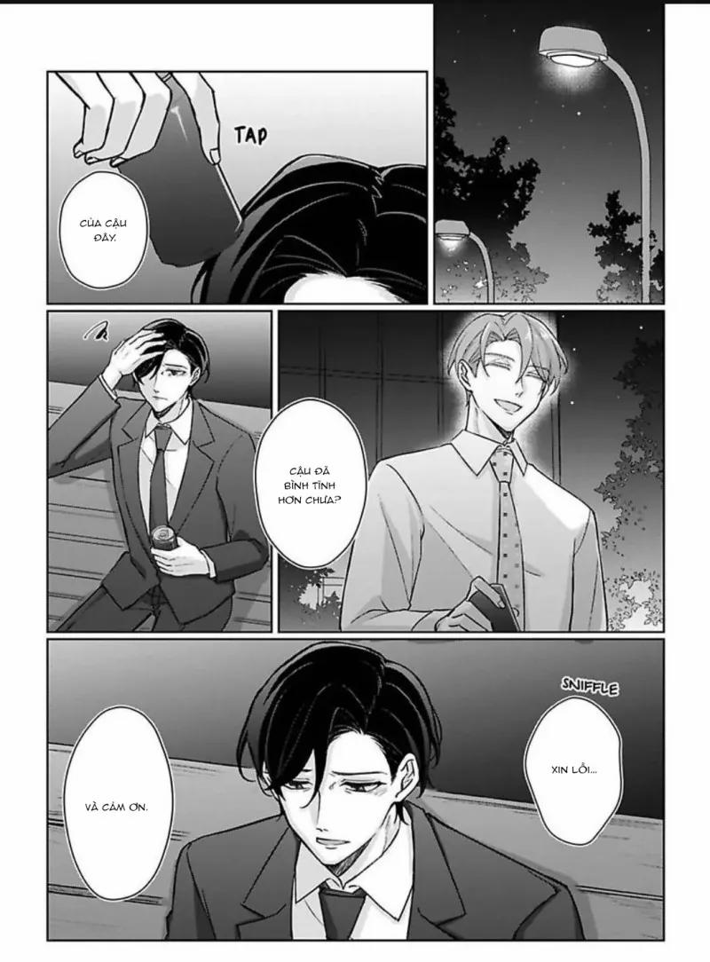 Chuyện Tình Công Sợ Bắt Đầu Từ Bạn Tình – Làm Tình Với Tôi Cho Đến Khi Cậu Yêu Tôi 5 trang 15