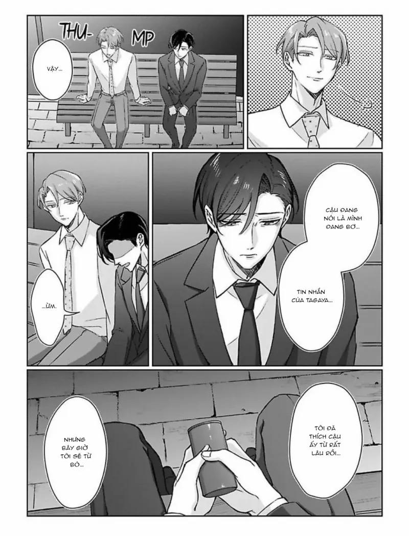 Chuyện Tình Công Sợ Bắt Đầu Từ Bạn Tình – Làm Tình Với Tôi Cho Đến Khi Cậu Yêu Tôi 5 trang 16