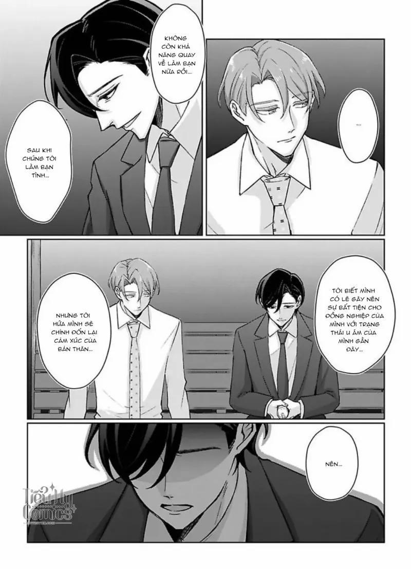 Chuyện Tình Công Sợ Bắt Đầu Từ Bạn Tình – Làm Tình Với Tôi Cho Đến Khi Cậu Yêu Tôi 5 trang 17