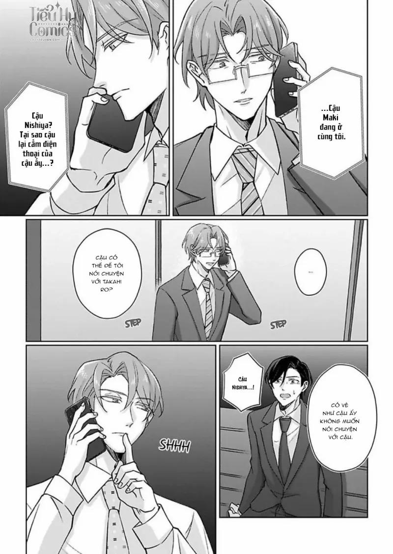 Chuyện Tình Công Sợ Bắt Đầu Từ Bạn Tình – Làm Tình Với Tôi Cho Đến Khi Cậu Yêu Tôi 5 trang 23