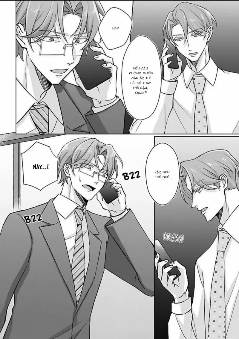 Chuyện Tình Công Sợ Bắt Đầu Từ Bạn Tình – Làm Tình Với Tôi Cho Đến Khi Cậu Yêu Tôi 5 trang 24