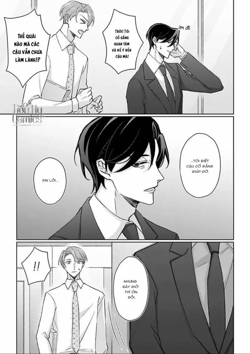 Chuyện Tình Công Sợ Bắt Đầu Từ Bạn Tình – Làm Tình Với Tôi Cho Đến Khi Cậu Yêu Tôi 5 trang 5