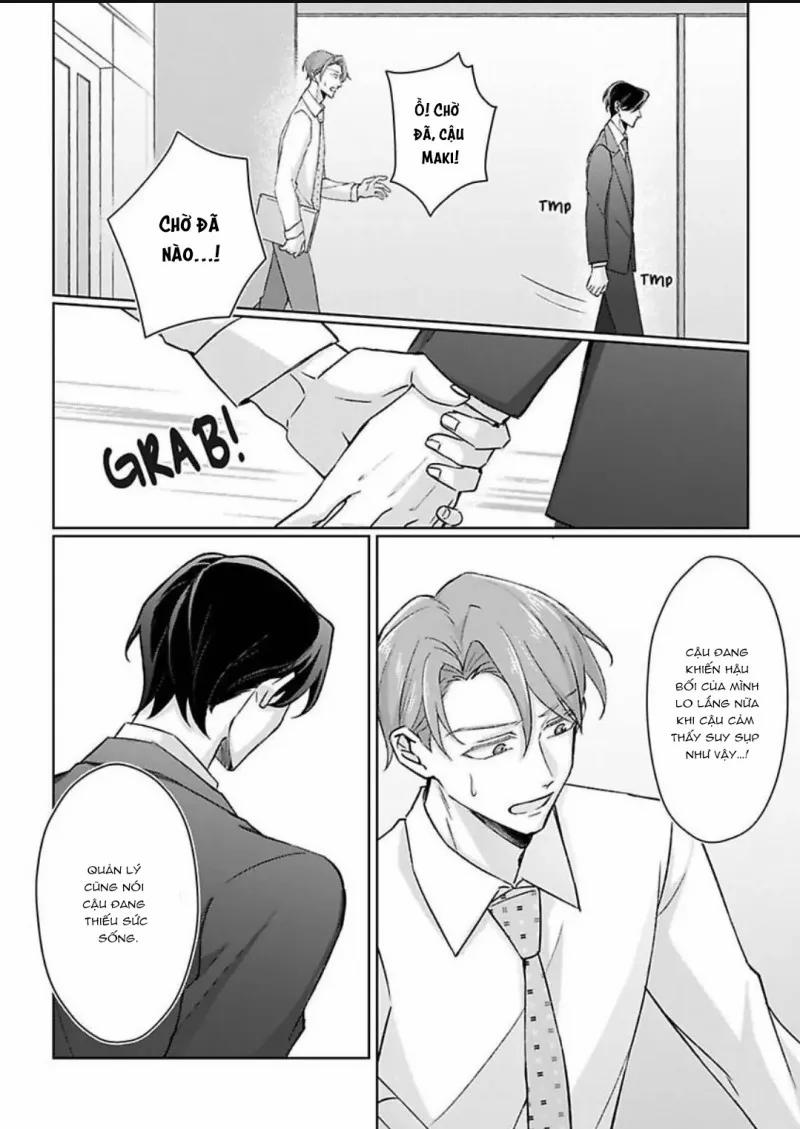 Chuyện Tình Công Sợ Bắt Đầu Từ Bạn Tình – Làm Tình Với Tôi Cho Đến Khi Cậu Yêu Tôi 5 trang 6