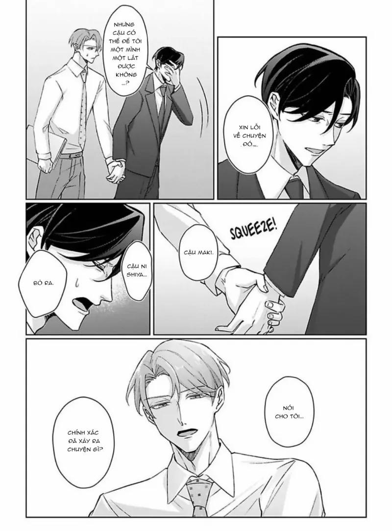 Chuyện Tình Công Sợ Bắt Đầu Từ Bạn Tình – Làm Tình Với Tôi Cho Đến Khi Cậu Yêu Tôi 5 trang 7