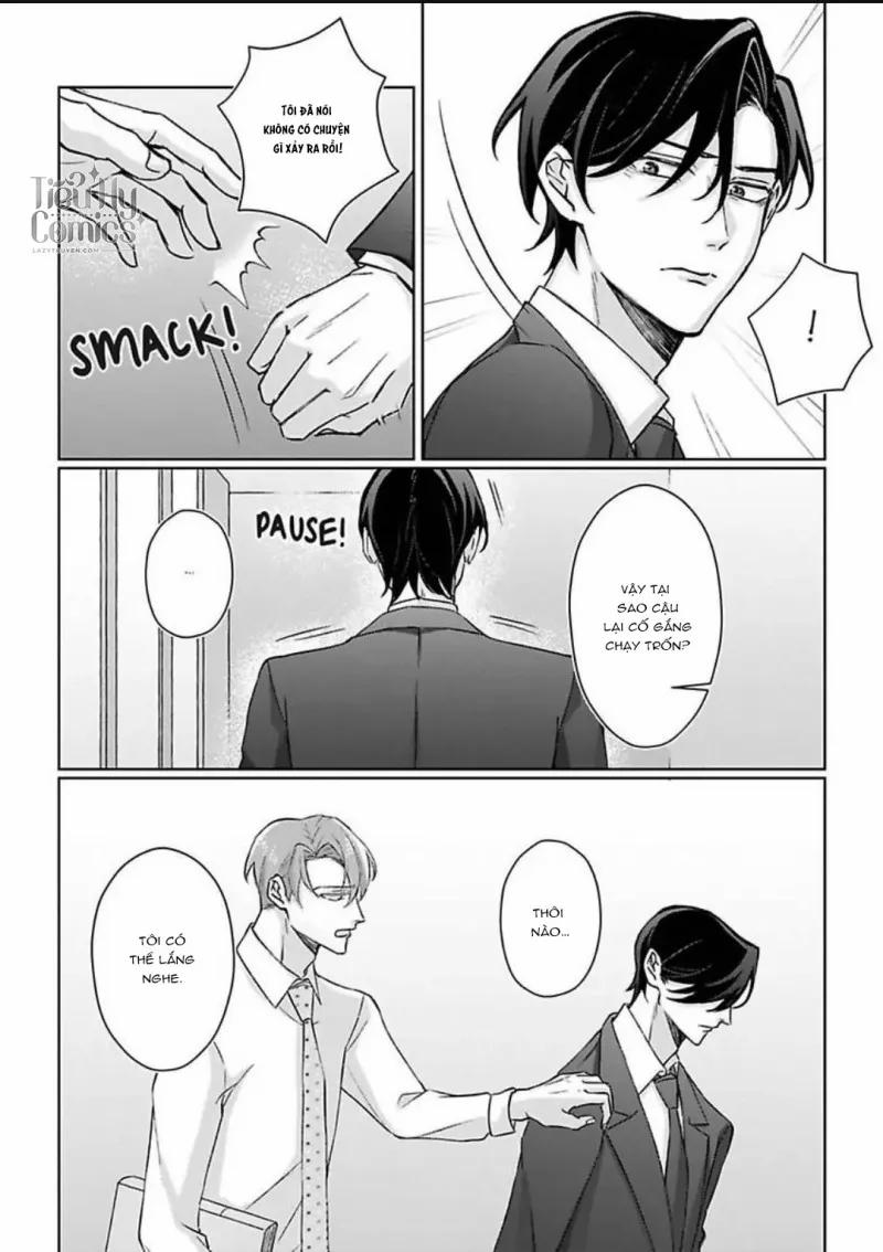 Chuyện Tình Công Sợ Bắt Đầu Từ Bạn Tình – Làm Tình Với Tôi Cho Đến Khi Cậu Yêu Tôi 5 trang 8